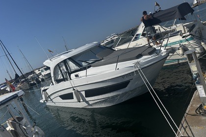 Miete Motorboot Beneteau Antares 9 Barcelona