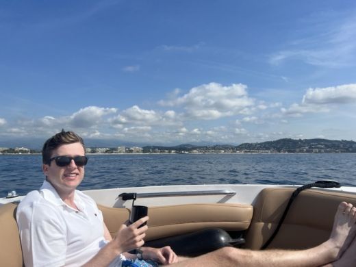 Antibes Motorboat ⚓️LUCKY BOAT CANNES⚓️ LUXE 2025 alt tag text