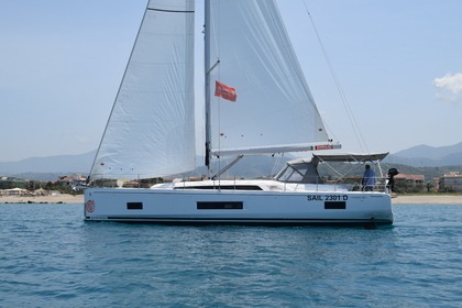 Hire Sailboat  Oceanis 46.1  5 cabins Cannigione