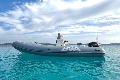 Noleggio Gommone Bwa 550 Con Motore 40/70 Porto Pollo