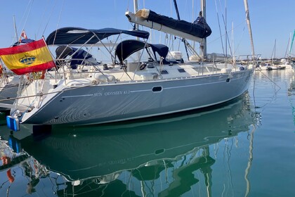 Alquiler Velero Jeanneau SUN ODYSSEY 45.2 Denia