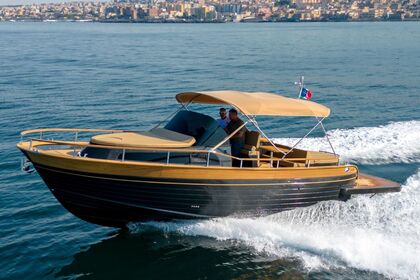 Miete Motorboot Gozzo Positano 32 open Ibiza
