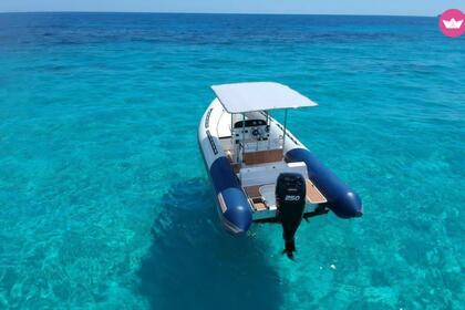 Rental RIB VANGUARD DR760 Ibiza