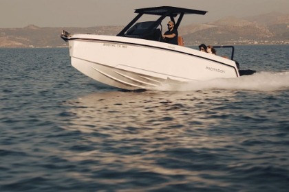 Charter Motorboat Protagon 25 Kissamos