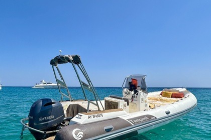 Hire RIB Capelli Capelli Tempest 700 Port Cogolin