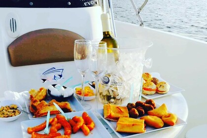 Aluguel Barco sem licença  Evo 590 Porto Cesareo