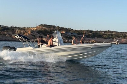 Rental RIB OCEANIC 900 Glyfada
