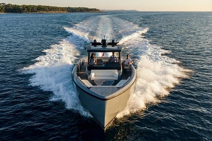 Verhuur Motorboot Vanquish 40 Grimaud