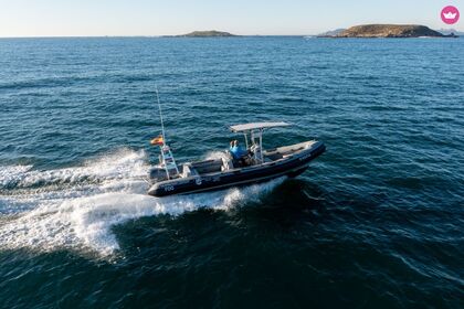 Charter RIB Vanguard Marine 760 Vigo