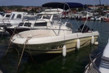 Rental Motorboat Jeanneau Cap Camarat Krk