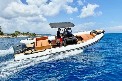 Alquiler Lancha Tiger Marine 8.50 Open Corfú