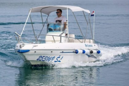 Hire Motorboat Aquamar Samoa Klimno