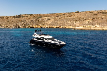 Miete Motoryacht Sunseeker Manhattan 73 San Ġiljan