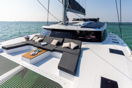 Miete Katamaran  AURA 51 Sankt Lucia