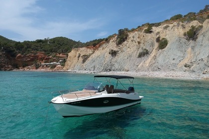Charter Motorboat Quicksilver Activ 755 Sundeck Santa Eulària des Riu