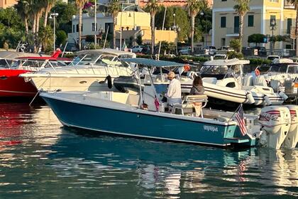 Charter Motorboat Intrepid 32 Center console Ischia