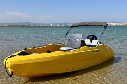 Charter Motorboat Seastorm 17 Advantage Faro