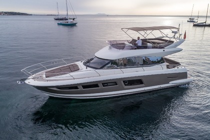 Noleggio Yacht a motore Prestige 500 Flybridge Nizza