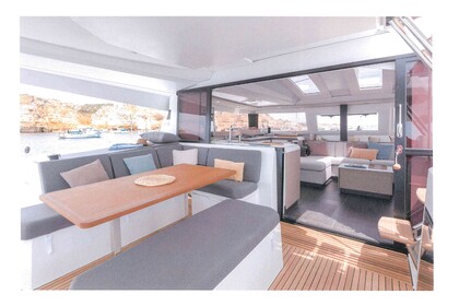 Location Catamaran Fountaine Pajot  Elba 45 S Cogolin