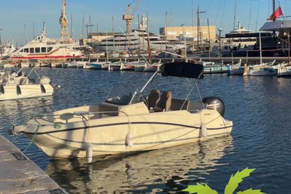 Charter Motorboat Quicksilver Activ 605 open La Ciotat