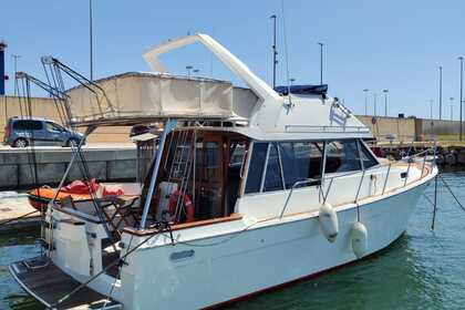 Charter Motorboat Atticu 00 Valencia