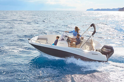 Location Bateau à moteur Quicksilver Activ 555 Open Antibes