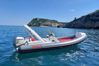 Hire RIB Sacs Marine Ghost 690 Porto Ercole