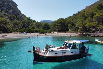 Alquiler Lancha Menorquin 55 Puerto de Pollensa