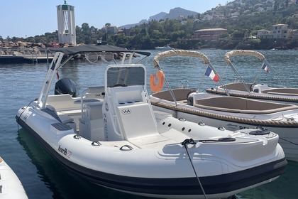 Location Semi-rigide AQVABOATS LUXRIB 22 Théoule-sur-Mer