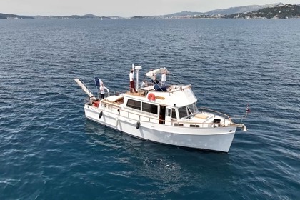 Location Bateau à moteur American Marine Grand banks 42 classic Toulon