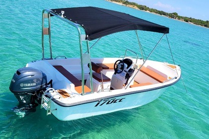 Miete Boot ohne Führerschein  Marinco 170cc Chalkidiki