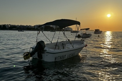 Location Bateau sans permis  Quicksilver Quicksilver 550 Commander Sant Antoni de Portmany