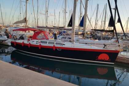 Charter Sailboat Jeanneau Sun Odyssey 43 Valencia