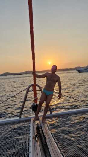 Mykonos Catamaran LAGOON 500 alt tag text