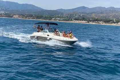 Verhuur Motorboot Sea Ray 200 Sd 220hp Marbella