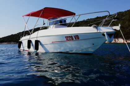 Charter Motorboat Bluline 21 Open (1227) Vodice