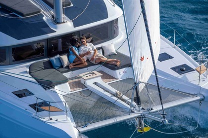 Hire Catamaran  Lagoon 51 Porto Cheli