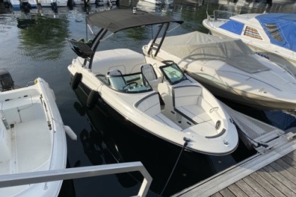 Rental Motorboat Sea Ray 190 Sport Aix-les-Bains