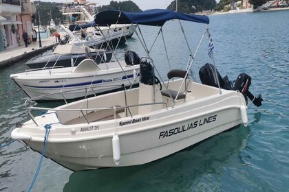 Rental Motorboat BERTSATOS MARINE 30HP BRS 500 Paxi