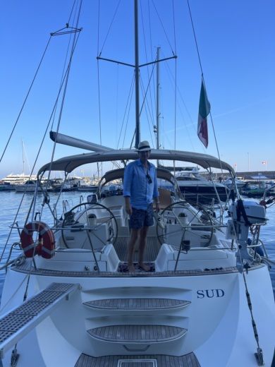 Naples Sailboat JEANNEAU SUN ODYSSEY 54 DS alt tag text