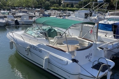 Rental Motorboat Jeanneau Leader 805 Mandelieu-La Napoule