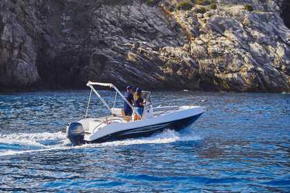 Rental Boat without license  Ascari Prestige one Castellammare del Golfo