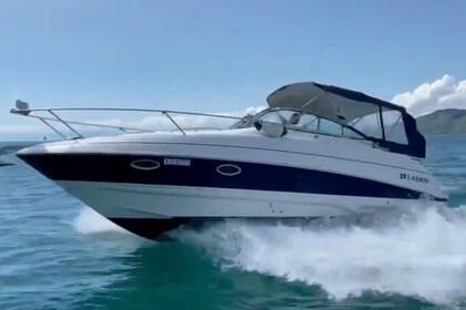 Charter Motorboat Larson 274 Cabrio - 285 CH Lake Geneva
