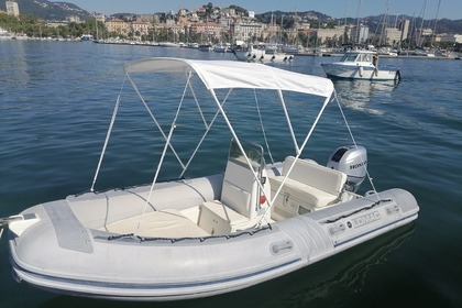 Location Bateau sans permis  Lomac 460 ok Honda 40 CV 4T La Spezia