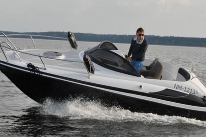 Charter Motorboat VIVA 606 CABIN Gizycko