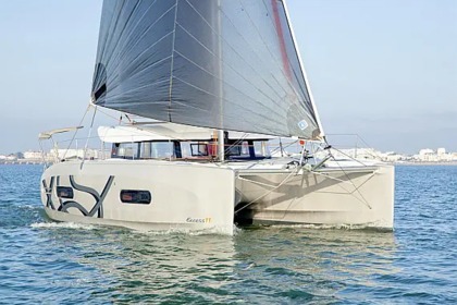 Location Catamaran  Excess 11 CAT Lefkada