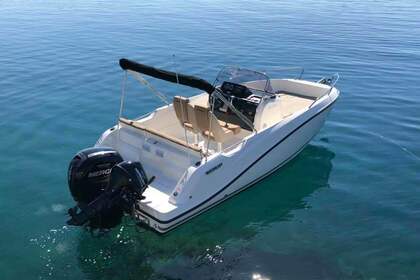 Location Bateau à moteur Quicksilver Activ 605 Open Kotor