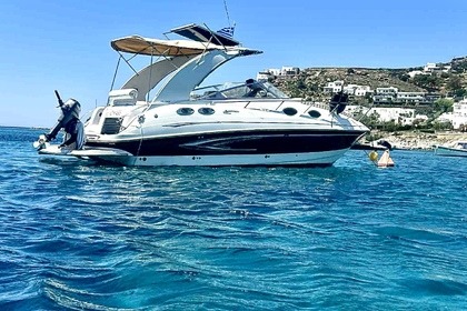 Verhuur Motorjacht Glastron GS 289 Mikonos