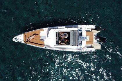 Location Bateau à moteur Axopar 28 Santorin