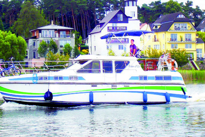 Miete Hausboot Tarpon 37 Duo Prestige Fürstenberg/Havel